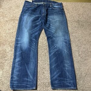 Vintage Polo Ralph Lauren Jeans Men’s 40x32 Blue Dark Wash